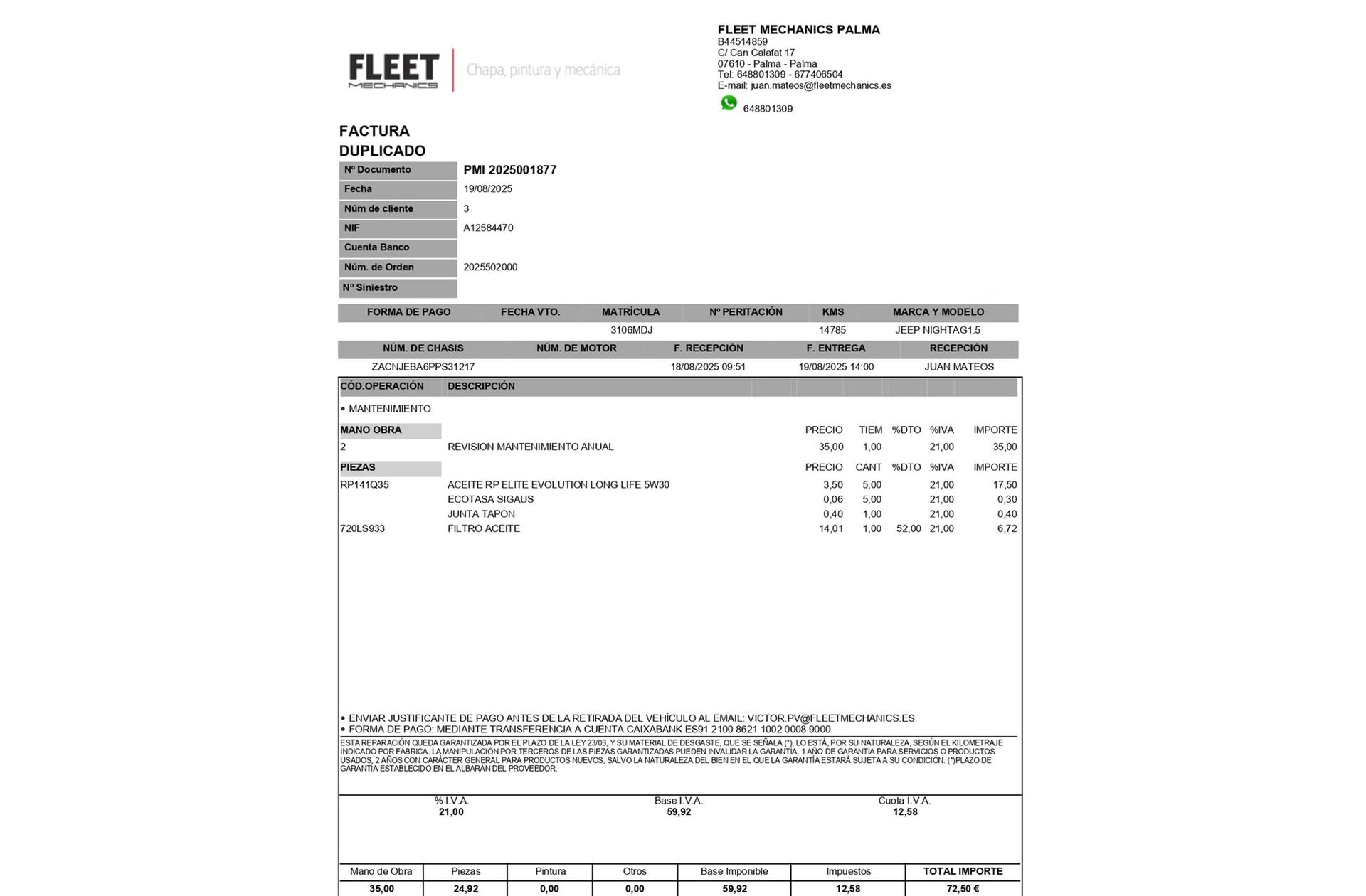 Jeep Compass 1.5 MHEV Night Eagle DCT - foto 20