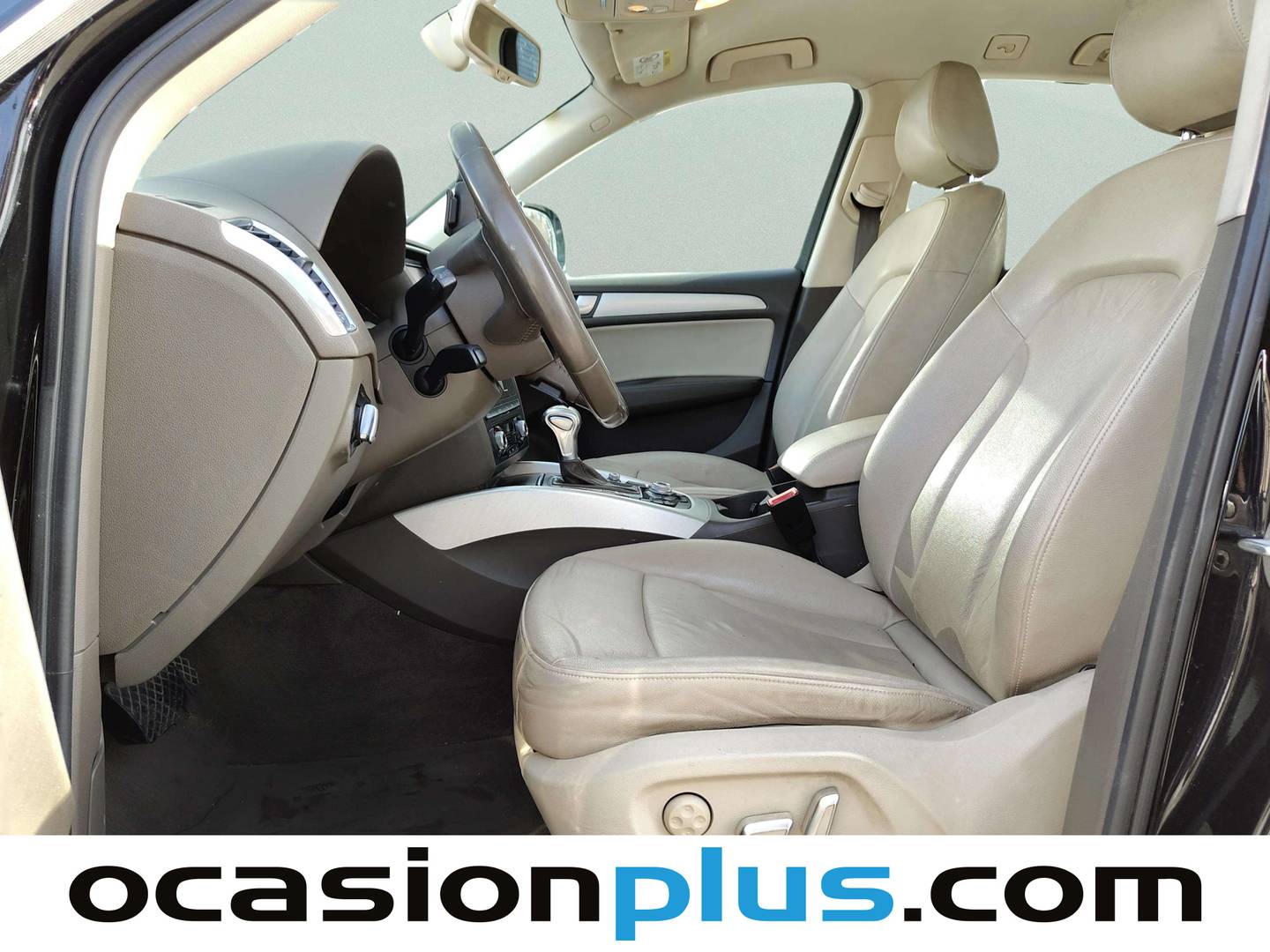 Foto asientos delanteros Audi Q5 Audi Q5 S line 2.0 TDI clean diesel quattro (190 CV) S tronic