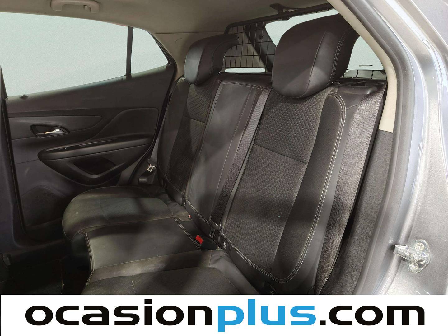 Foto asientos traseros Opel Mokka X Opel Mokka X 1.4 Turbo GLP Design Line 4X2 (140 CV)