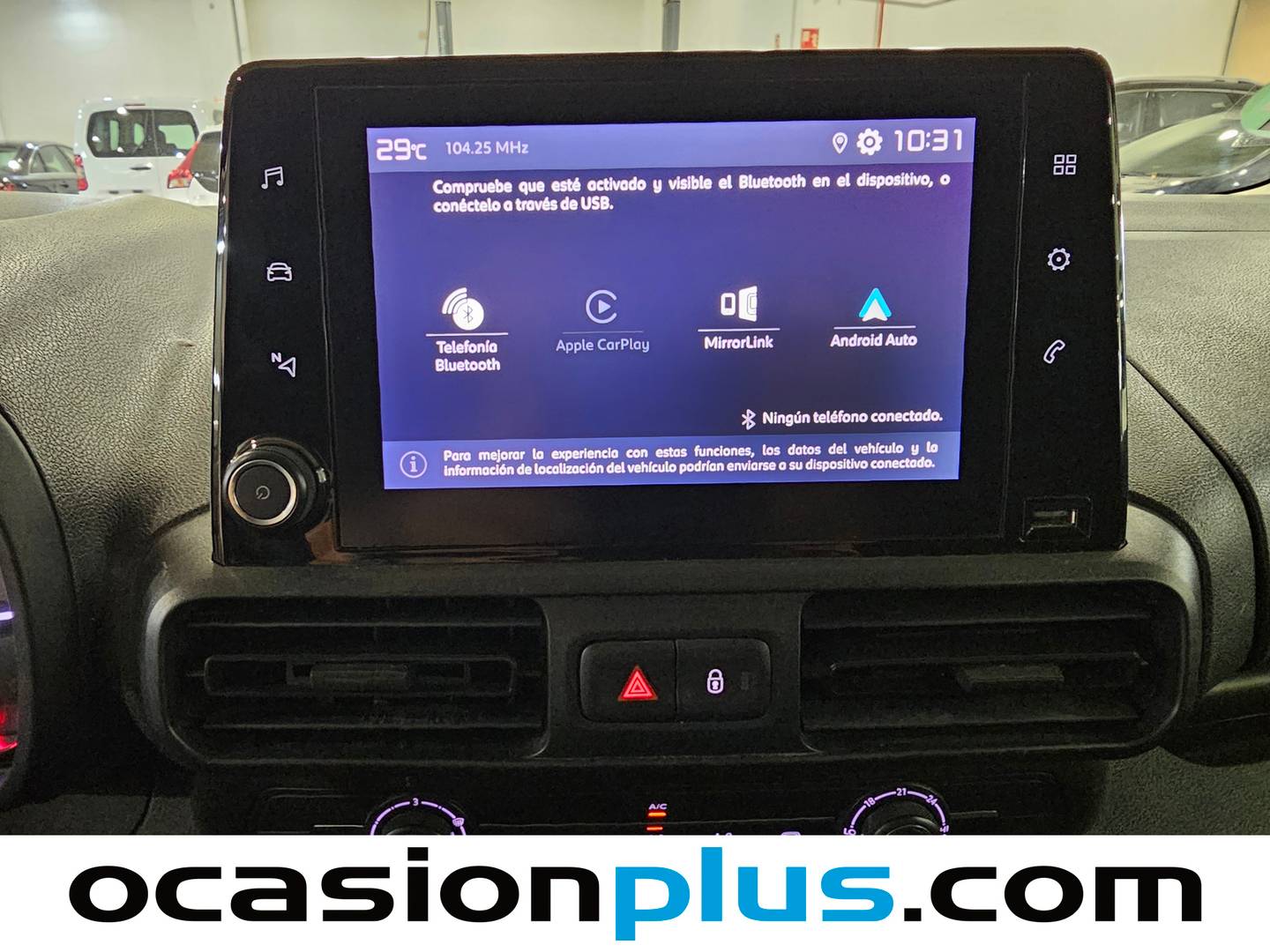 Extras y acabados del Fiat Doblò Fiat Dobló Furgón BlueHDi 1.5 L1 1000kg (100 CV)