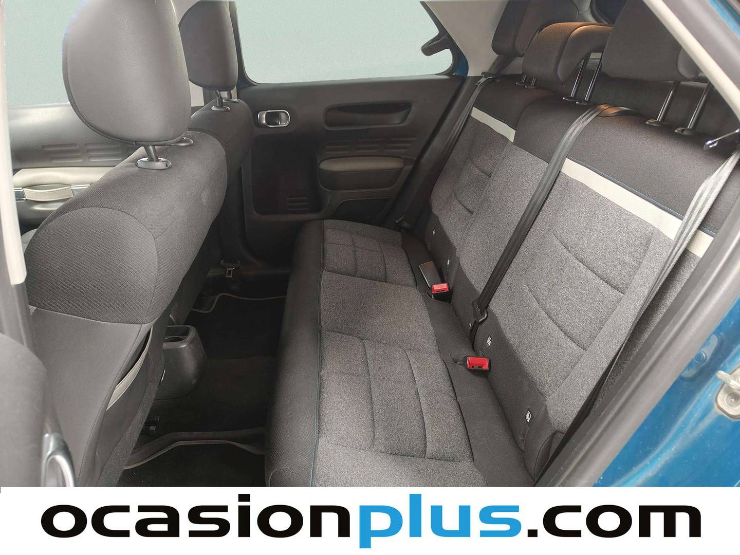 Foto asientos traseros Citroën C4 Cactus Citroën C4 Cactus PureTech 82 Feel (82 CV)