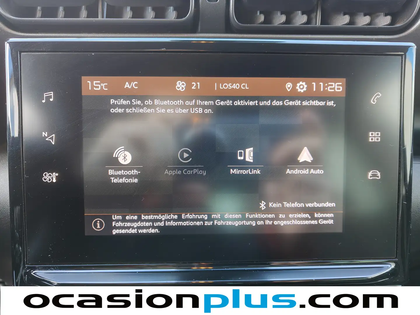 Foto Citroën C3 Aircross Citroen C3 Aircross PureTech 110 S&S Shine (110 CV)