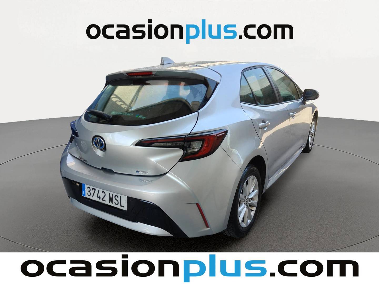 Foto trasera Toyota Corolla Toyota Corolla 140H Active Plus (140 CV) derecha