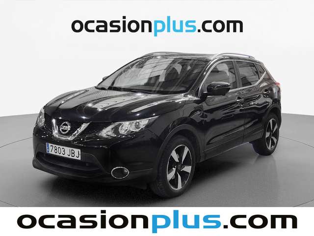 Nissan QASHQAI 1.5 dCi S&S 360 4x2 (110 CV) de segunda mano