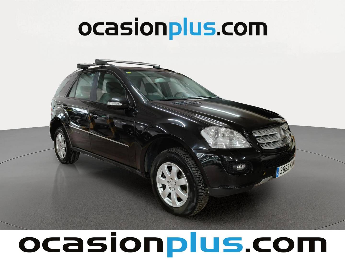 Foto delantera Mercedes Clase M Mercedes Clase M ML 280 CDI (190 CV) 4 MATIC derecha