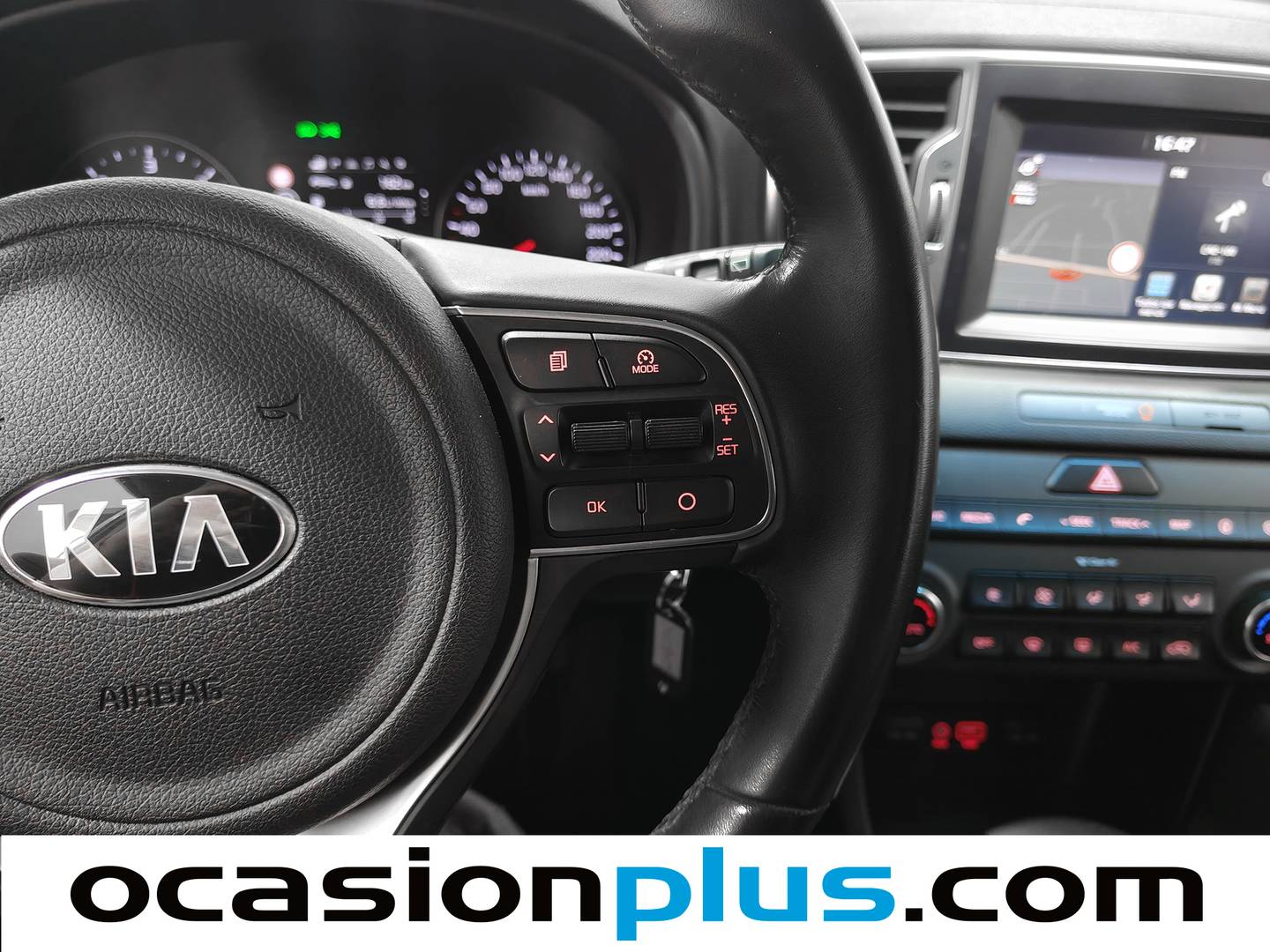 Paquetes del KIA Sportage Kia Sportage 1.7 CRDi VGT Eco-Dynamics Drive 4x2 DCT (141 CV)