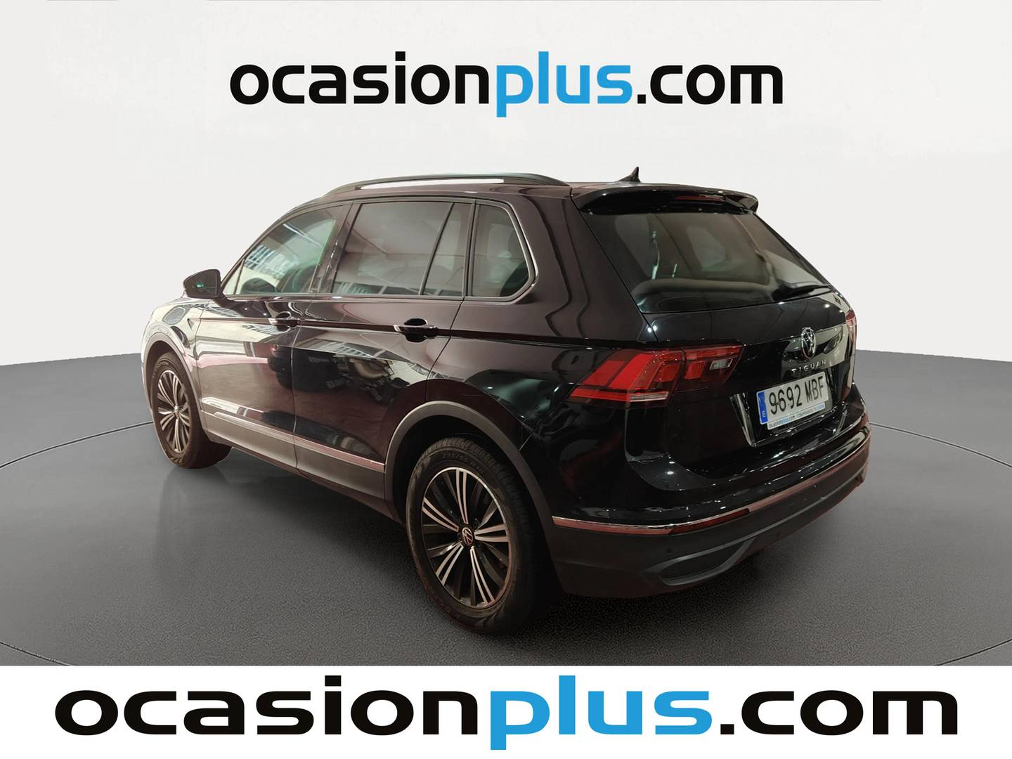 Foto trasera Volkswagen Tiguan Volkswagen Tiguan Life 2.0 TDI (122 CV) izquierda