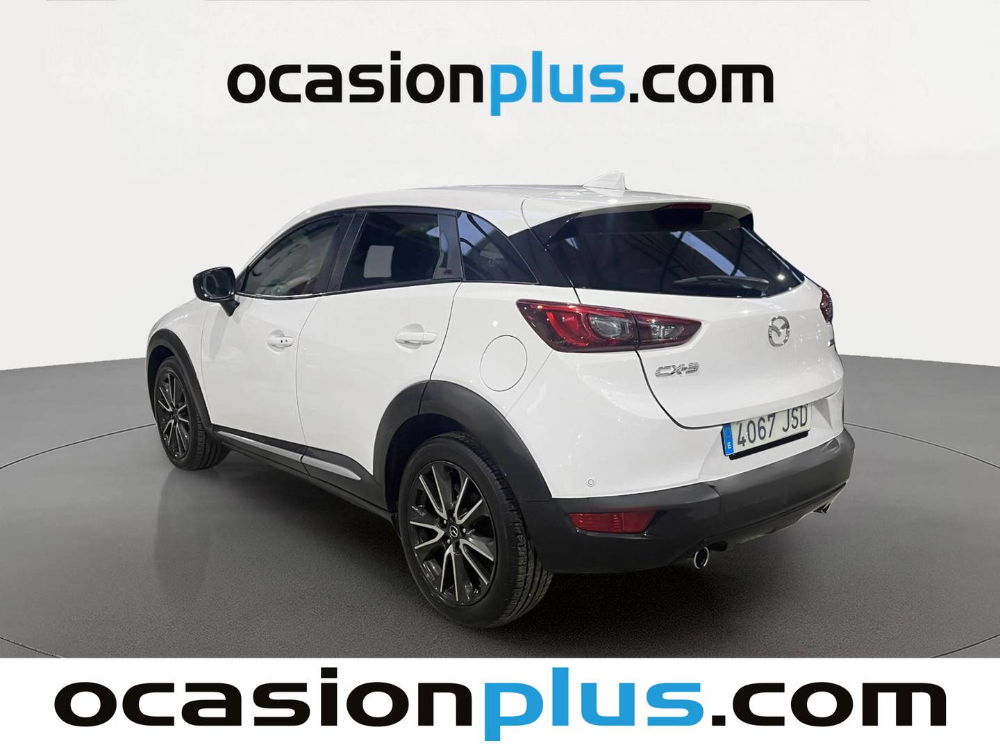 Foto trasera Mazda CX-3 Mazda CX-3 1.5 DE SKYACTIV Luxury 2WD (105 CV) izquierda