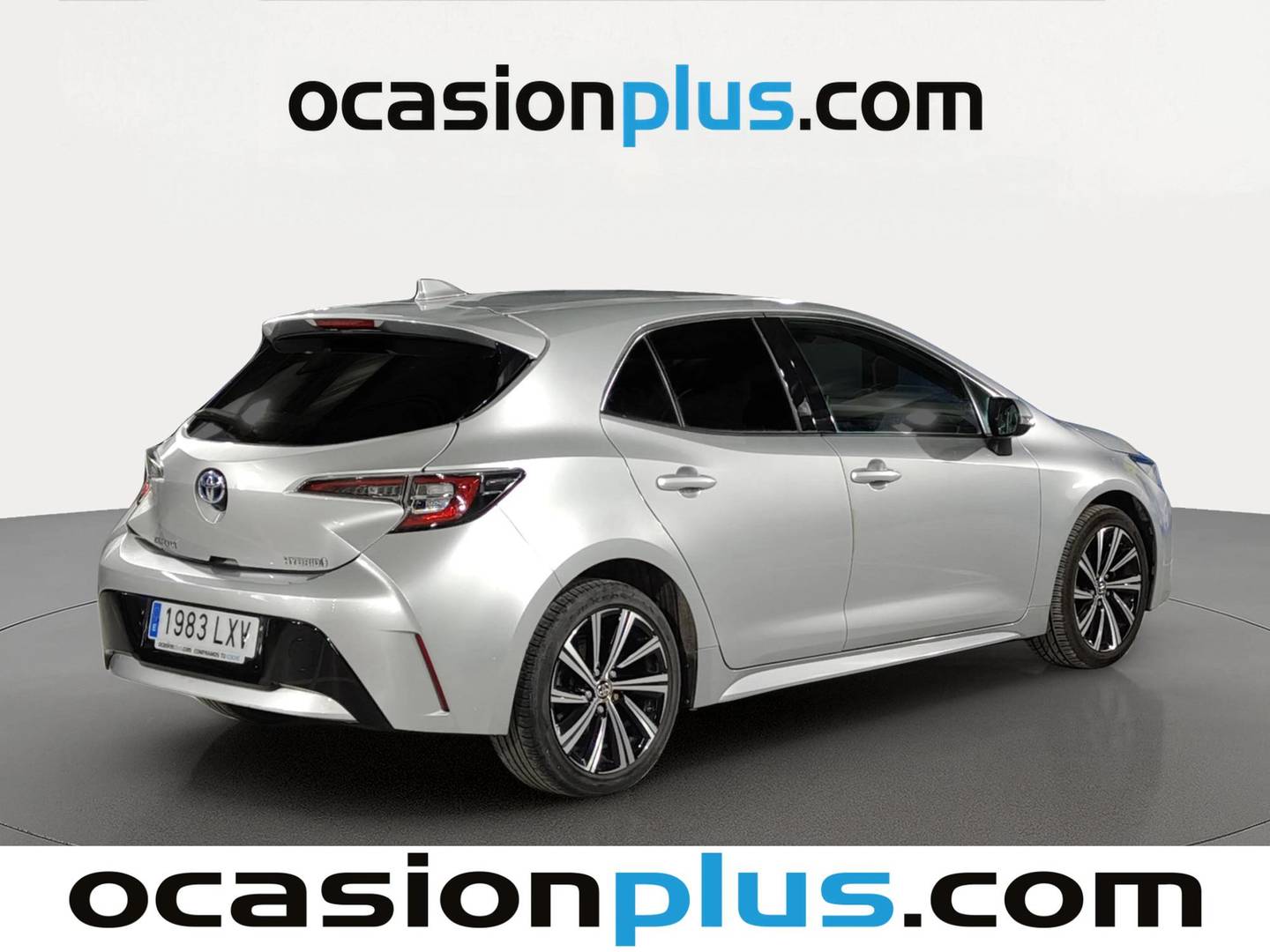 Foto trasera Toyota Corolla Toyota Corolla 1.8 125H Style E-CVT (122 CV) derecha