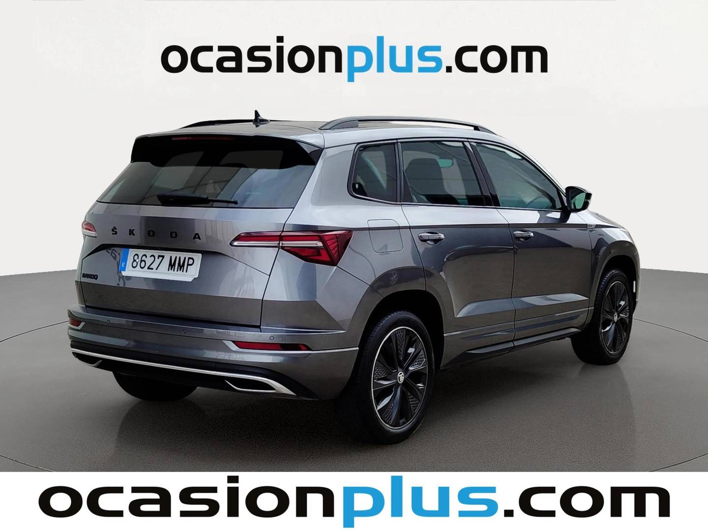Foto trasera Skoda Karoq Skoda Karoq 1.5 TSI ACT Sportline DSG (150 CV) derecha