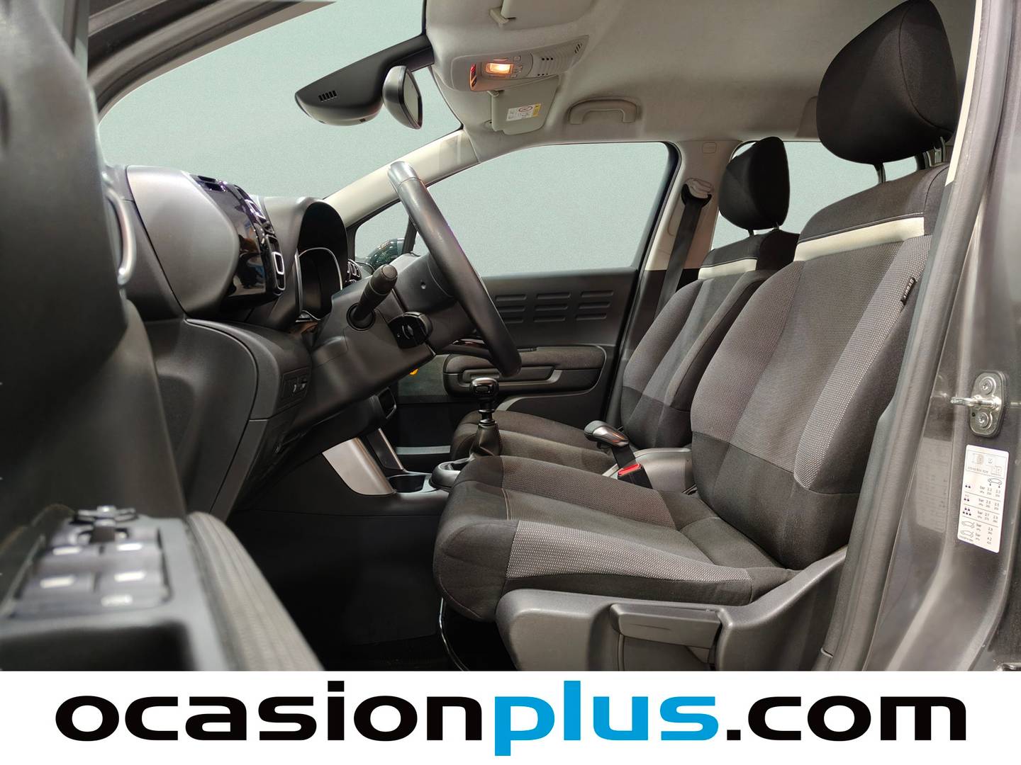 Foto asientos delanteros Citroën C3 Aircross Citroën C3 Aircross BlueHDi 100 S&S Feel (102 CV)