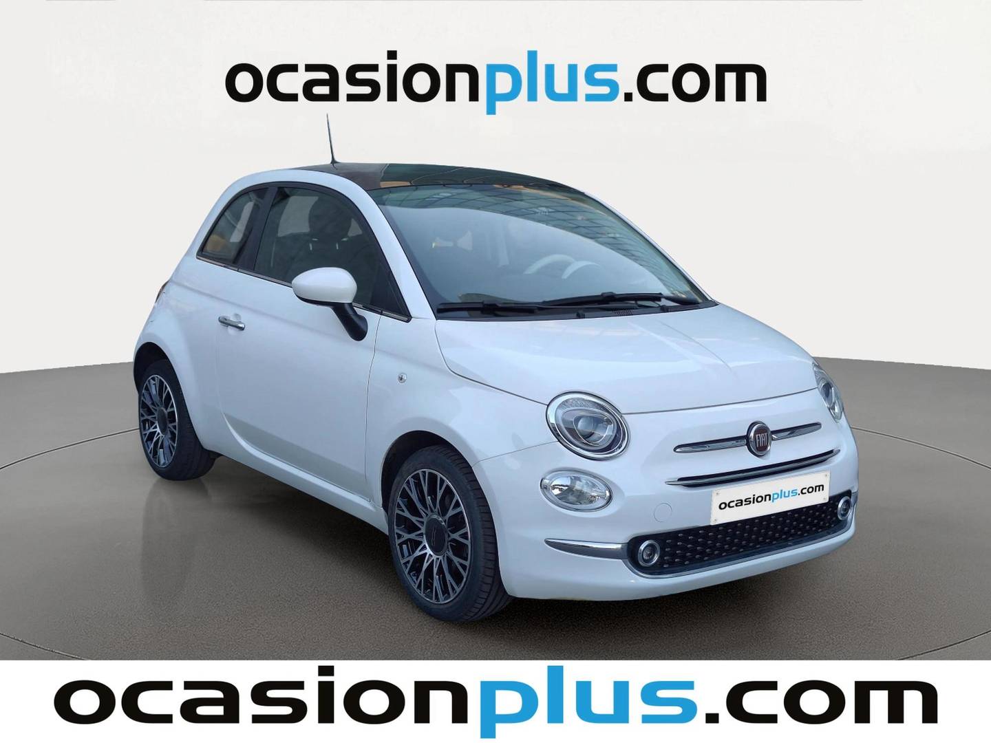 Foto delantera Fiat 500 Fiat 500 1.0 Hybrid Dolcevita (70 CV) derecha