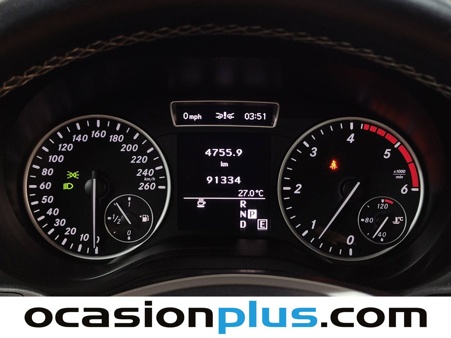 Mercedes Clase B Mercedes Clase B B 180 CDI Blue Efficiency (109 CV) 2013