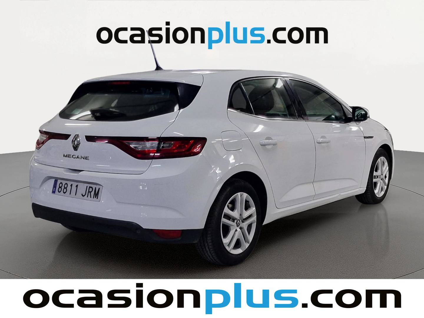 Foto trasera Renault Mégane Renault Megane Intens Energy dCi (110 CV) derecha