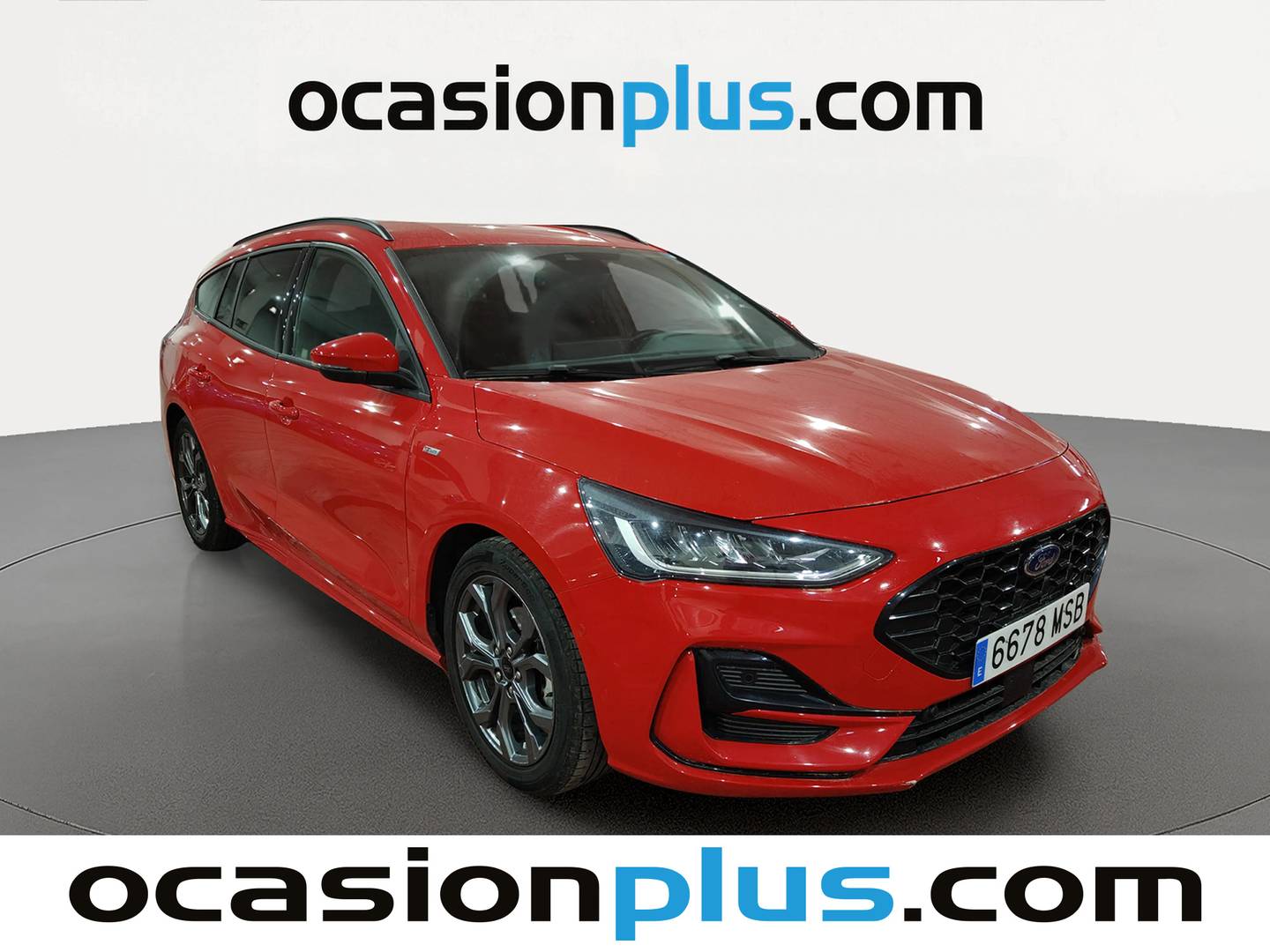 Foto delantera Ford Focus Ford Focus SportBreak 1.0 Ecoboost MHEV ST-Line Auto (155 CV) derecha