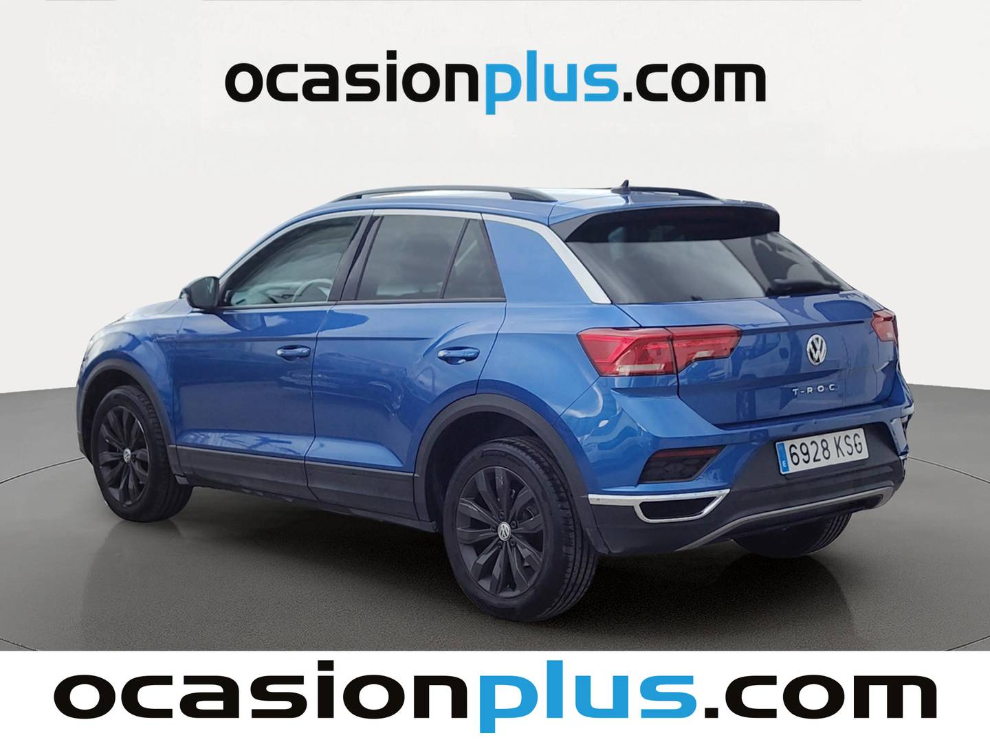 Foto trasera Volkswagen T-Roc Volkswagen T-Roc Advance 1.0 TSI (115 CV) izquierda