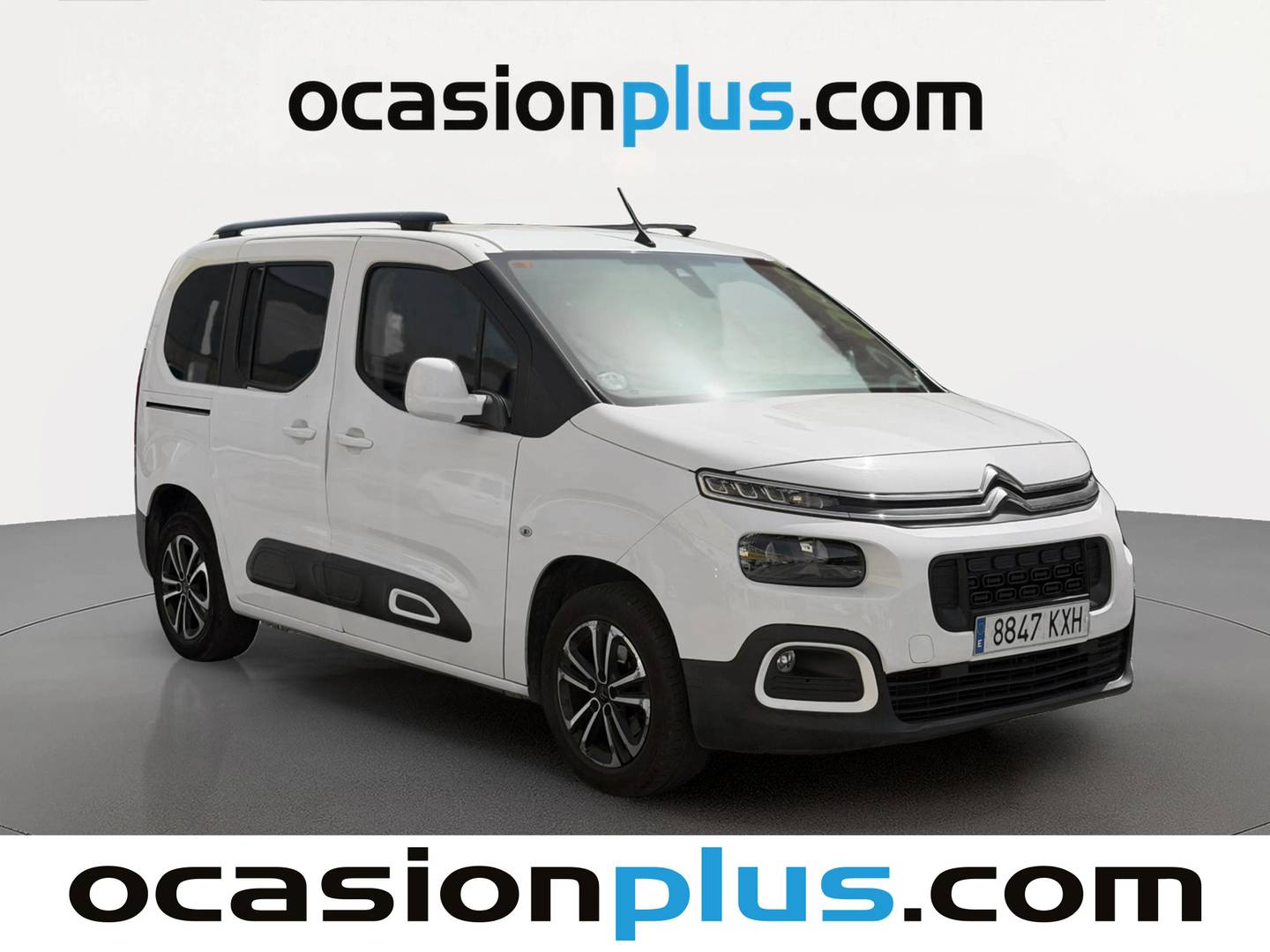 Foto delantera Citroën Berlingo Citroën Berlingo BlueHDi 100 S&S Talla M Shine (100 CV) derecha