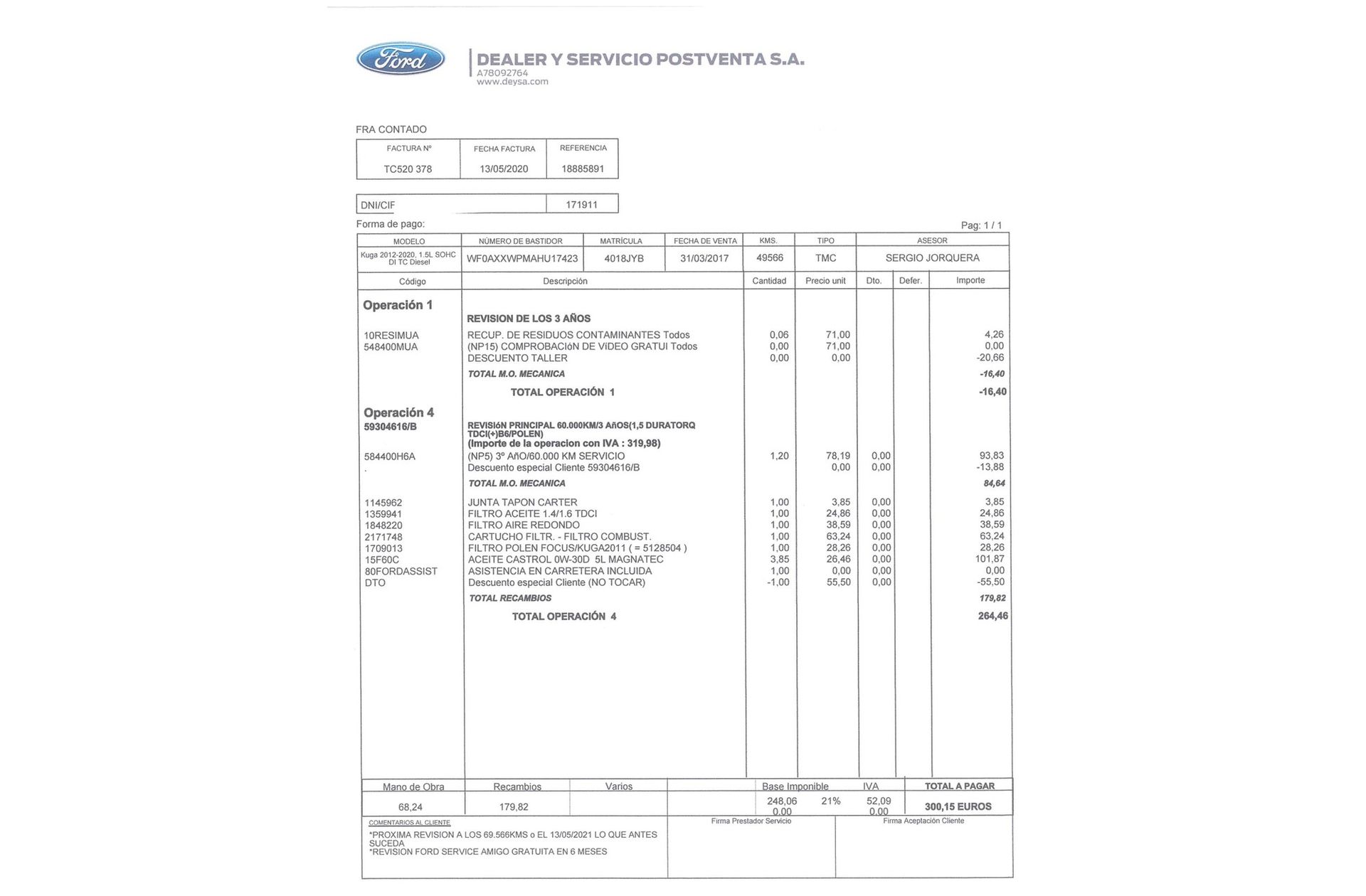 Ford Kuga 1.5 TDCi Titanium 4x2 - foto 26