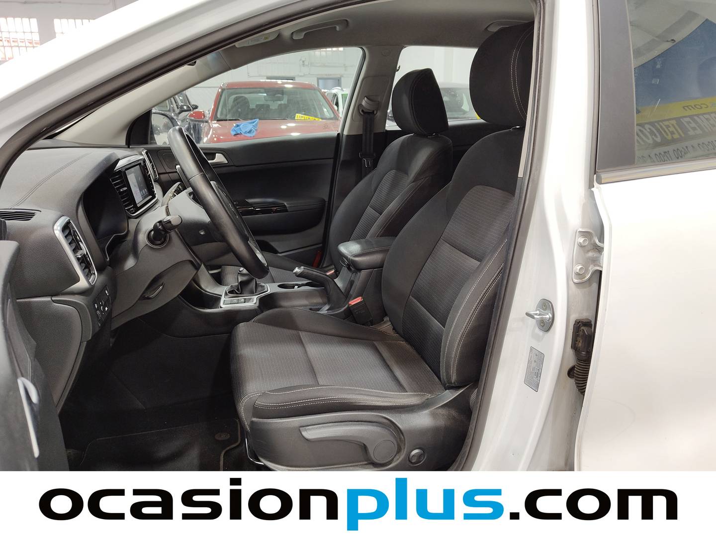 Foto asientos delanteros KIA Sportage KIA Sportage 1.6 GDi Drive 4x2 (132 CV)