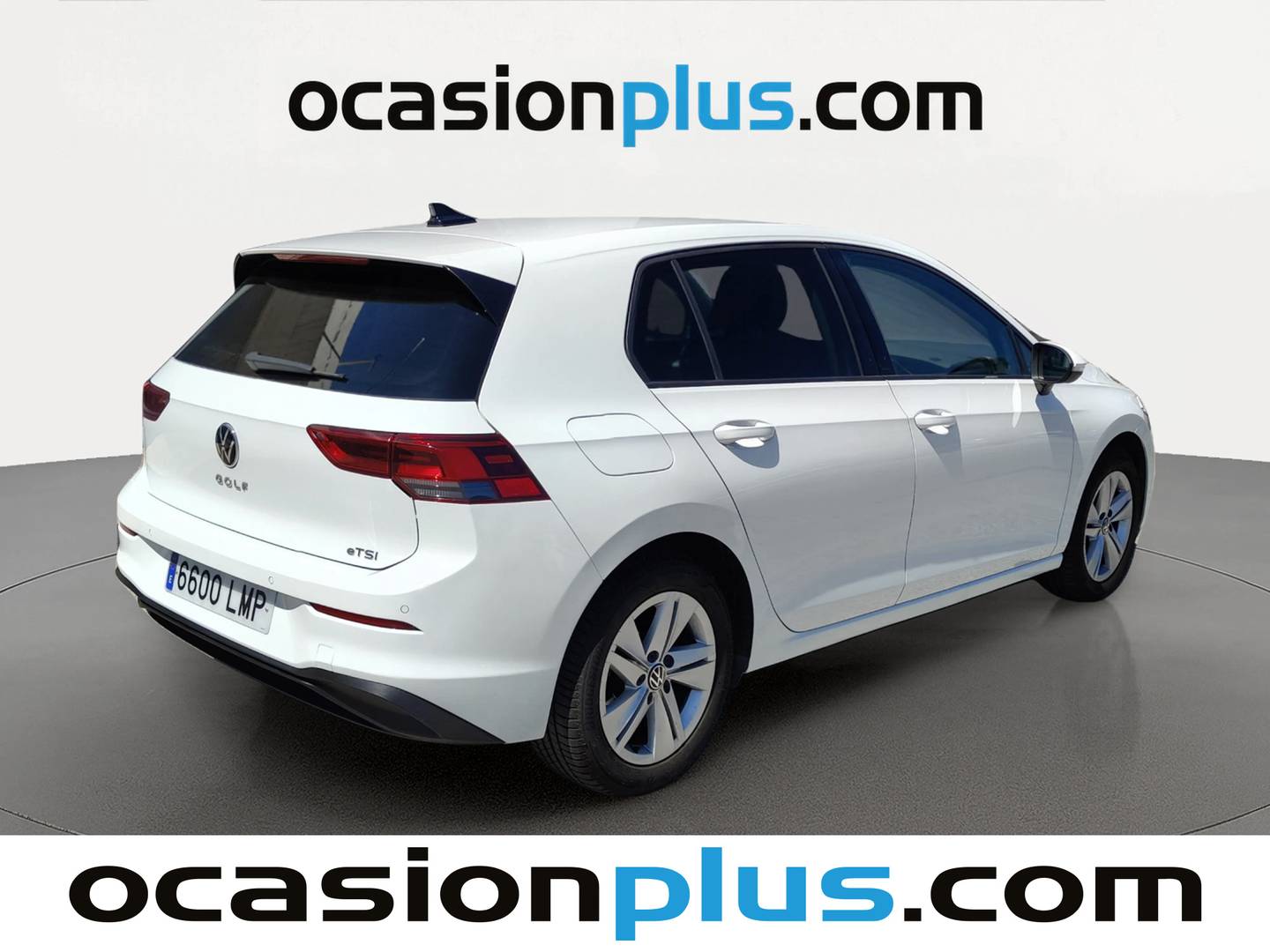 Foto trasera Volkswagen Golf Volkswagen Golf Life 1.0 eTSI (110 CV) DSG izquierda