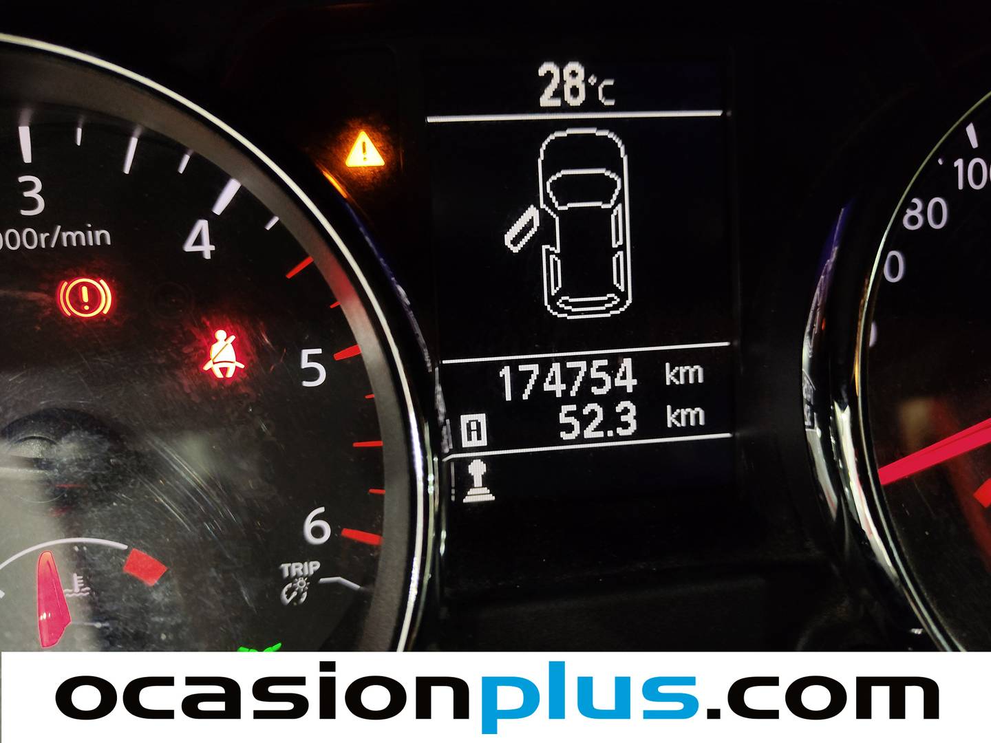 Nissan QASHQAI Nissan Qashqai dCi 130 Acenta 4x2 (130 CV) seminuevo