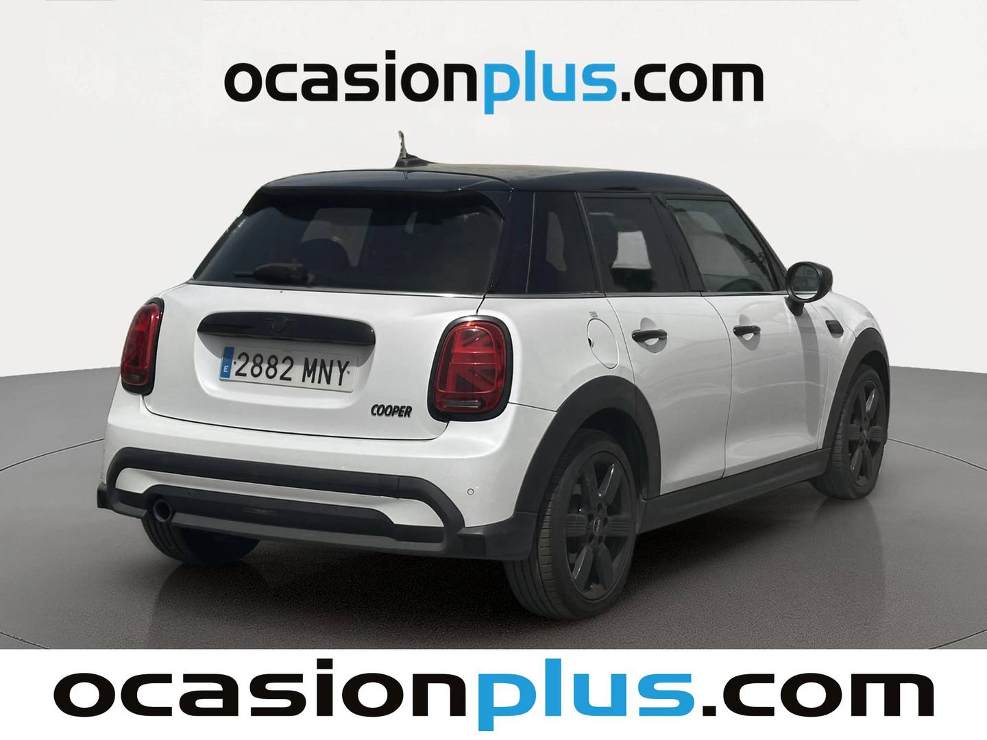 Foto trasera Mini MINI Mini MINI Cooper 5 Puertas 5 Puertas (136 CV) derecha