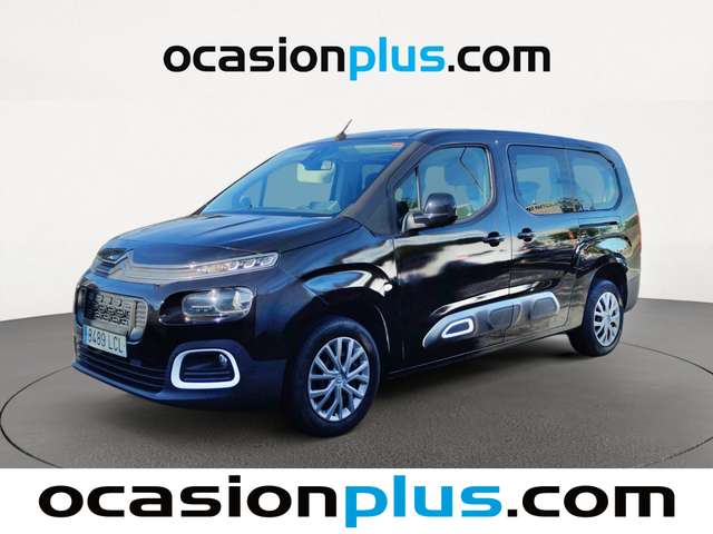 Citroën Berlingo BlueHDi 100 Talla XL Feel (100 CV) 7 Plazas de segunda mano