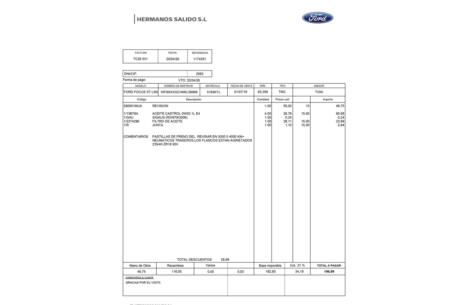 Ford Focus 1.5 EcoBlue ST-Line - foto 23