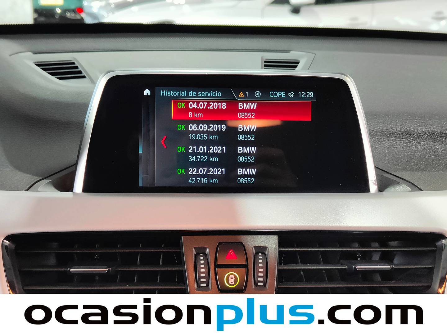 Foto BMW X1 BMW X1 sDrive18i (140 CV)