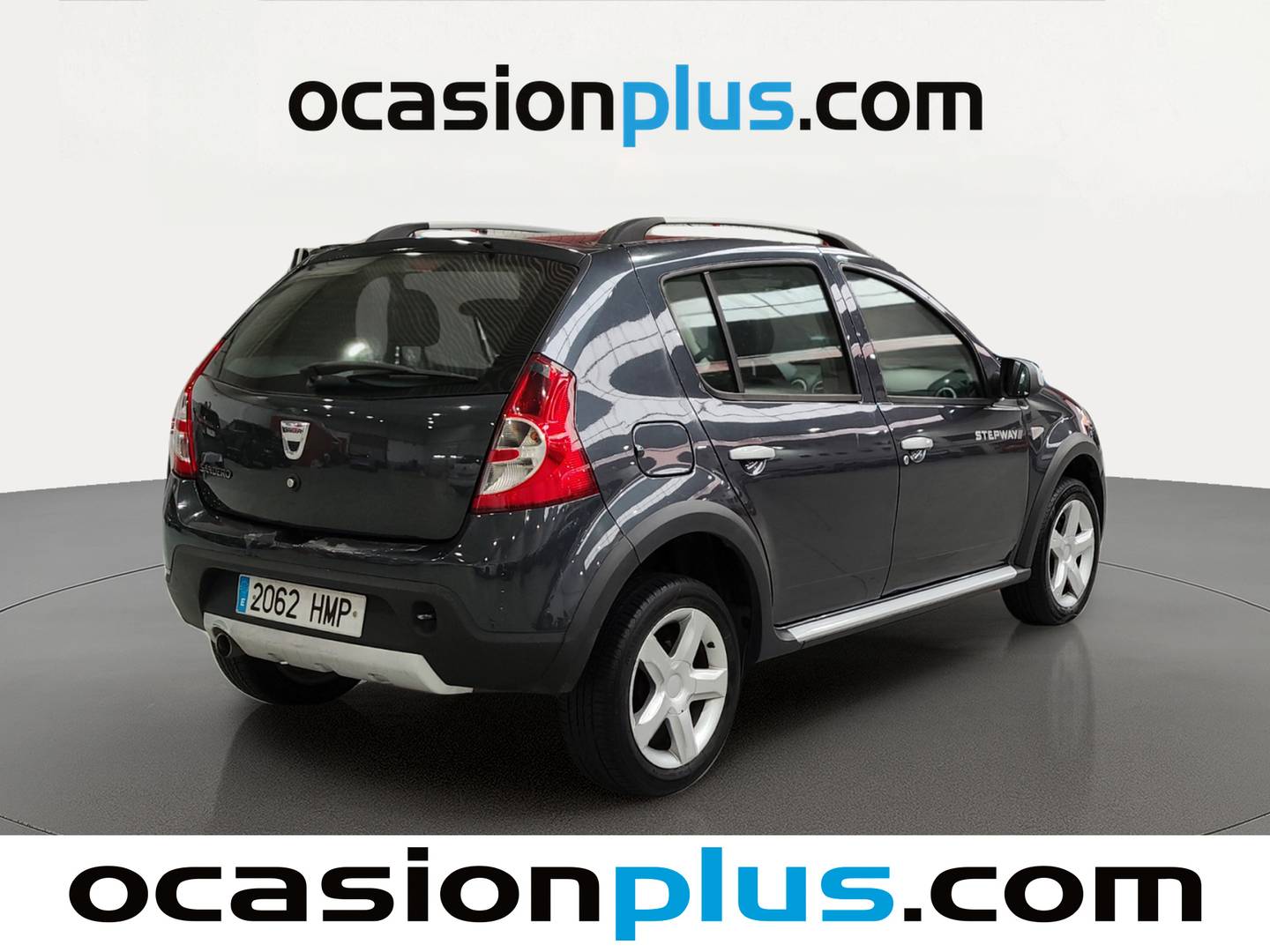 Foto trasera Dacia Sandero Dacia Sandero dCi 90 Stepway Music (90 CV) izquierda