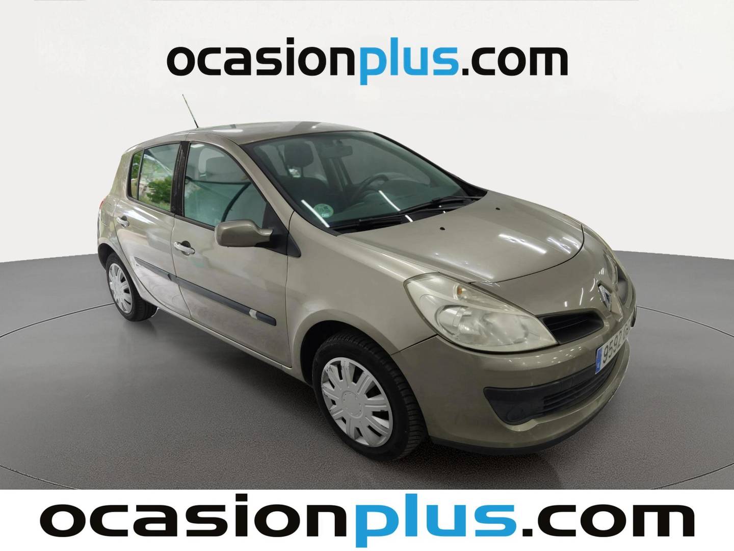 Foto delantera Renault Clio Renault Clio 1.5 dCi Emotion (85 CV) derecha