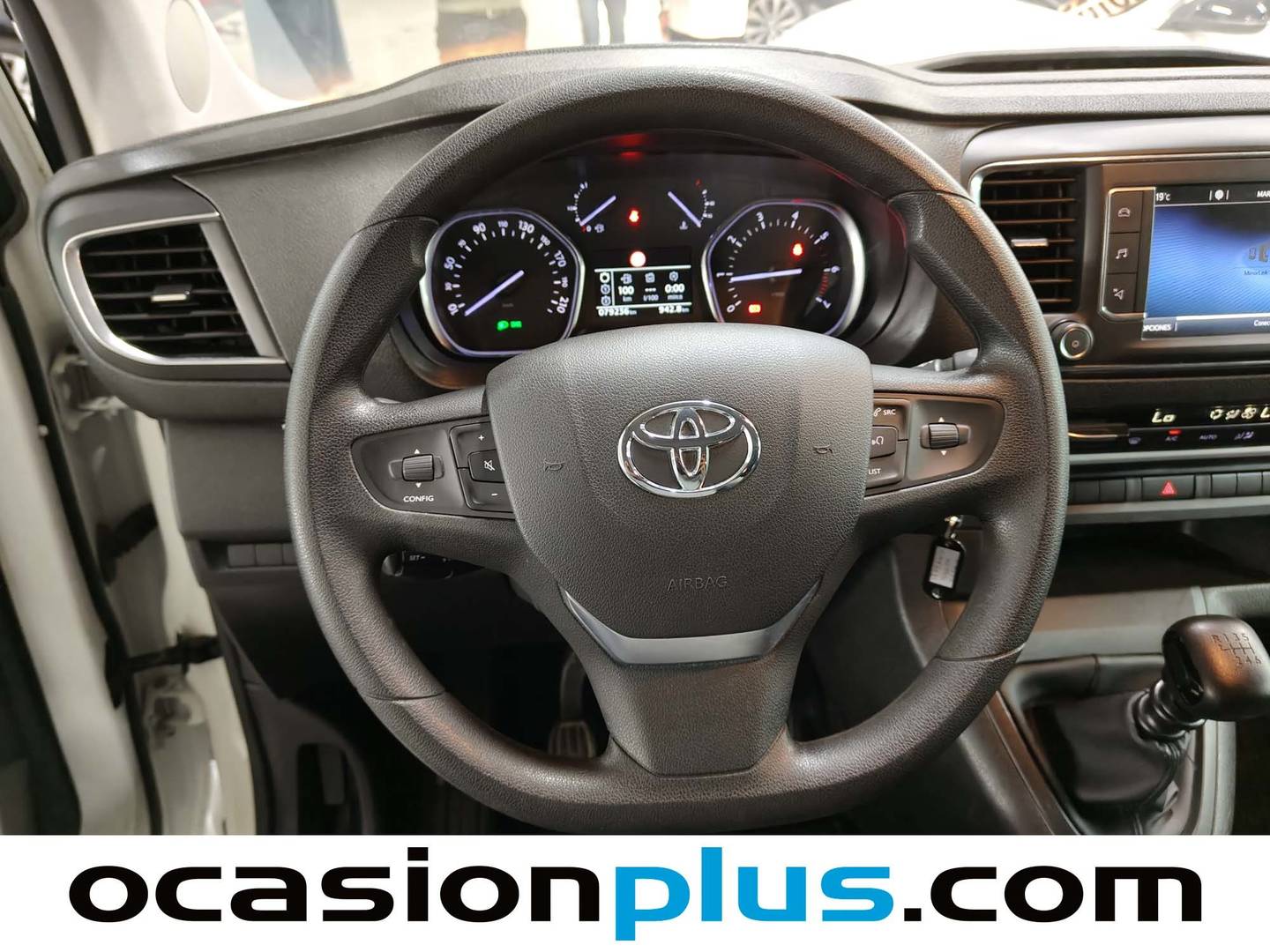 Foto Toyota Proace Verso Toyota Proace Verso Shuttle 2.0D +Pack Active L2  9 Plazas  (150 CV)