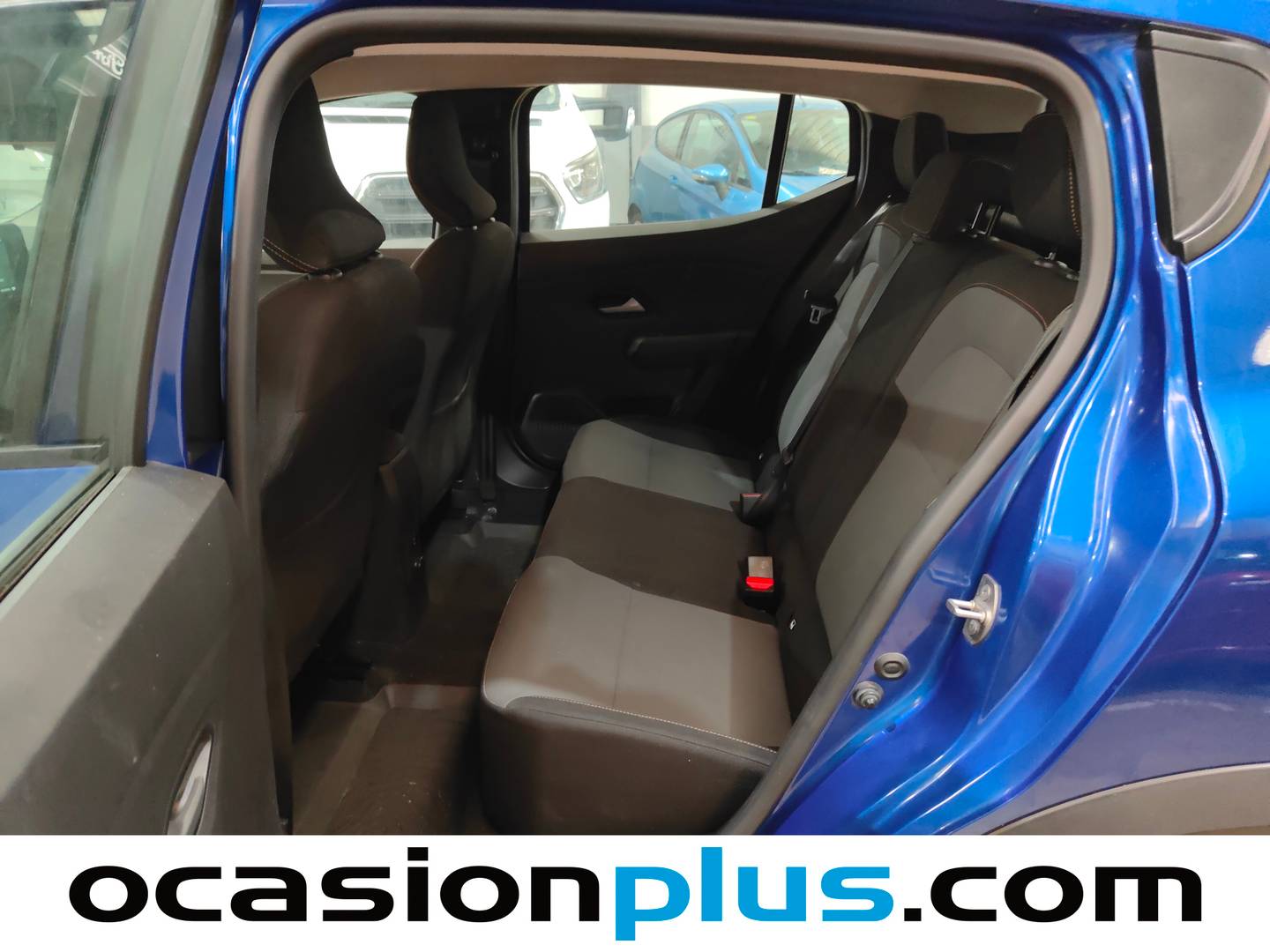 Foto asientos traseros Dacia Sandero Dacia Sandero Stepway Extreme Go ECO-G (101 CV)