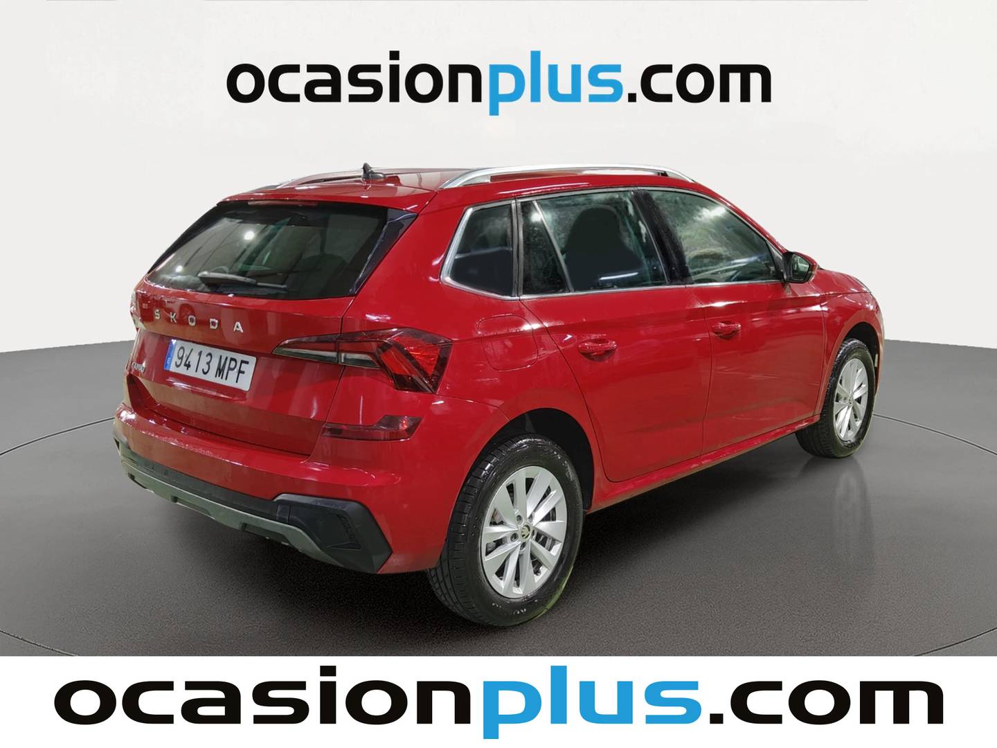 Foto trasera Skoda Kamiq Skoda Kamiq 1.0 TSI Selection (95 CV) izquierda