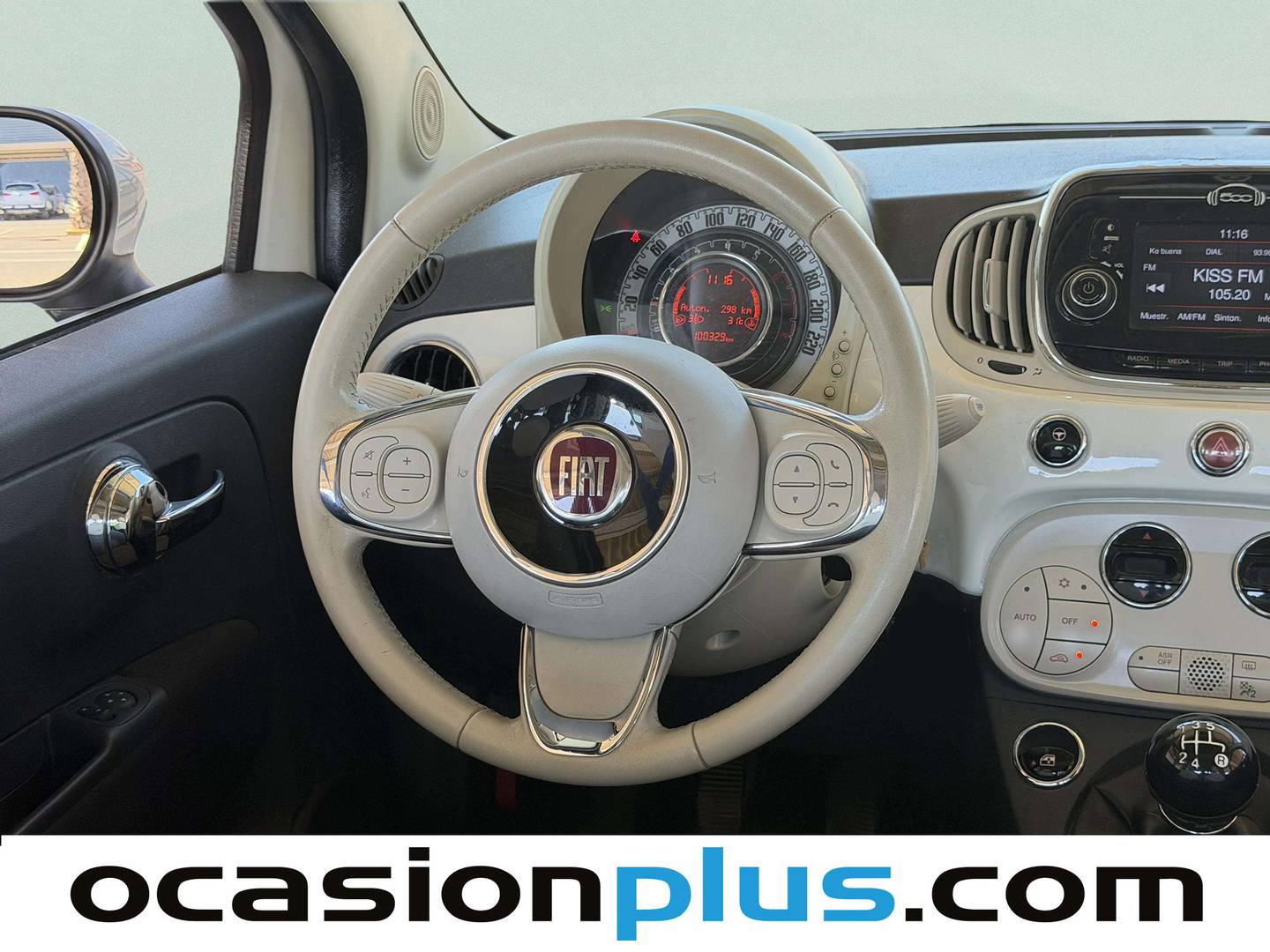 Fiat 500 Fiat 500 1.2 8v Lounge  (69 CV) 2016