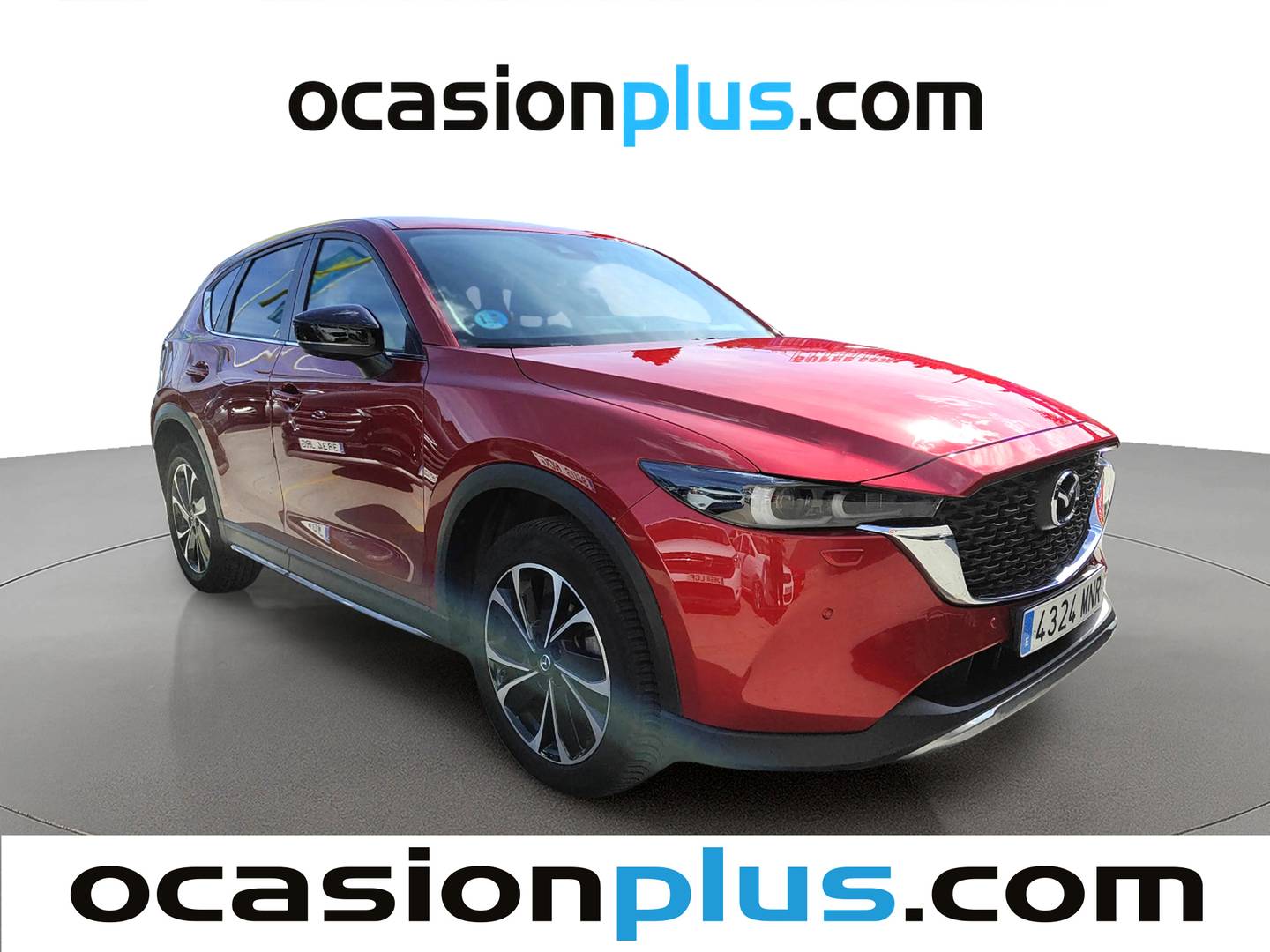 Foto delantera Mazda CX-5 Mazda CX-5 2.0 GE Newground (165 CV) derecha