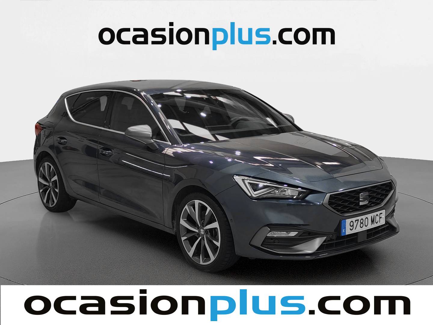 Foto delantera Seat León Seat León 1.5 TSI S&S FR XM (130 CV) izquierda
