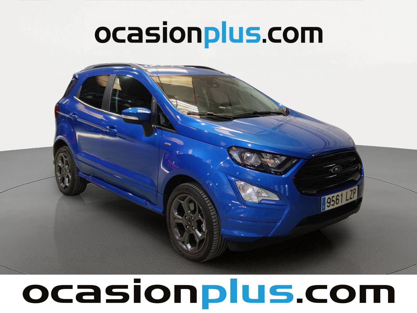 Foto delantera Ford EcoSport Ford EcoSport 1.0T EcoBoost S&S ST Line (125 CV) derecha