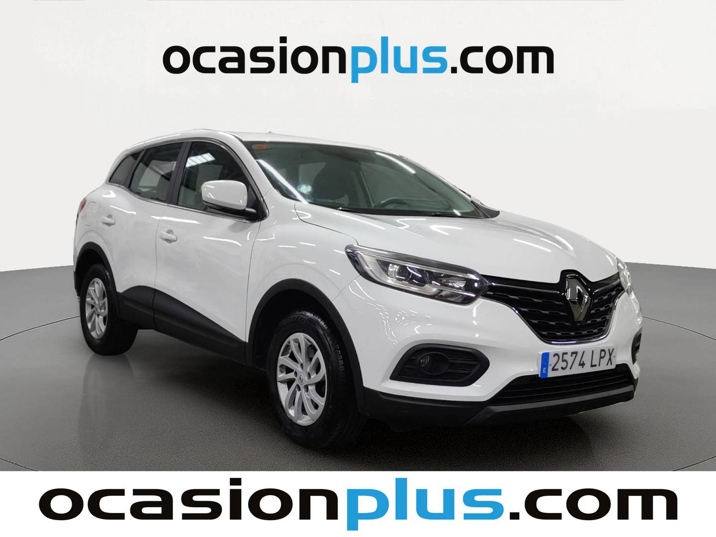 Foto delantera Renault Kadjar Renault Kadjar Business Blue dCi (115 CV) derecha