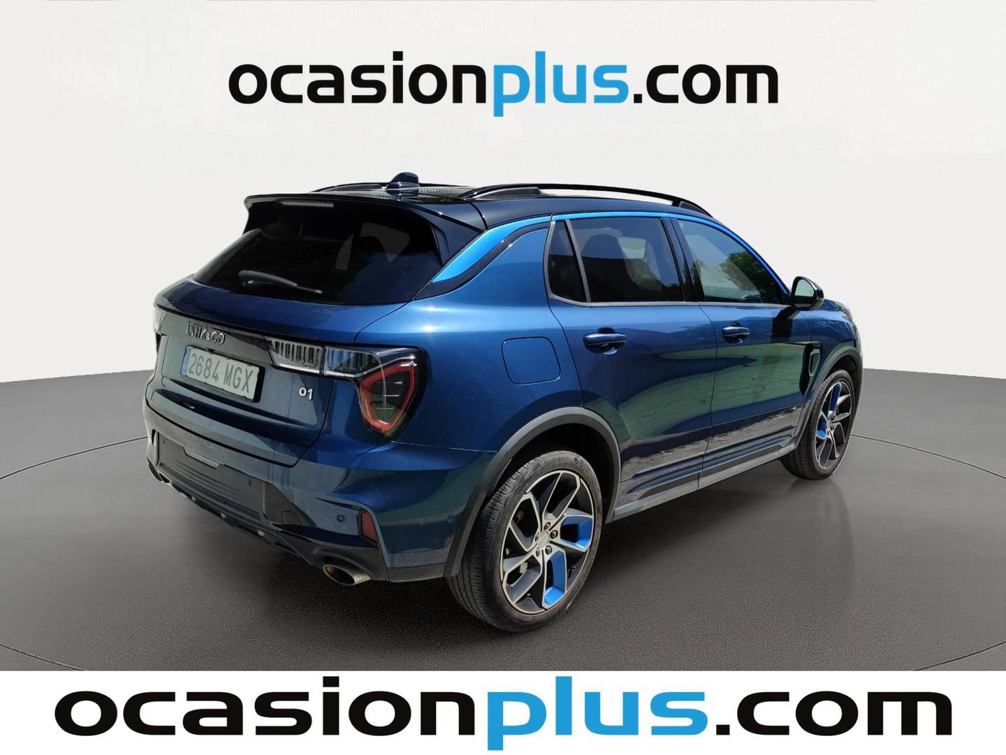 Foto trasera Lynk & Co 01 Lynk & Co 01 1.5 PHEV (261 CV) derecha