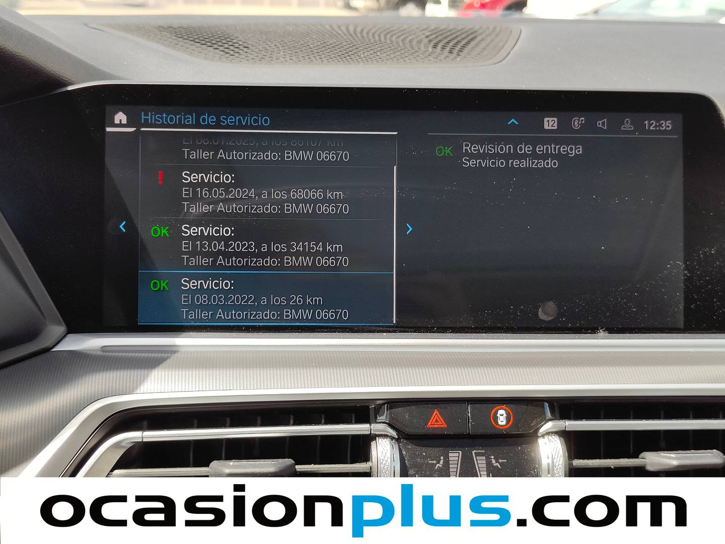 Foto del mantenimiento del BMW X5 BMW X5 xDrive45e (394 CV)