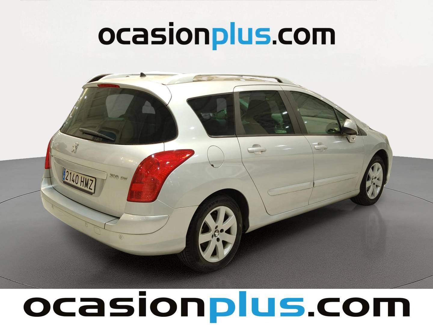 Foto trasera Peugeot 308 Peugeot 308 SW 1.6 VTi Active (120 CV) derecha