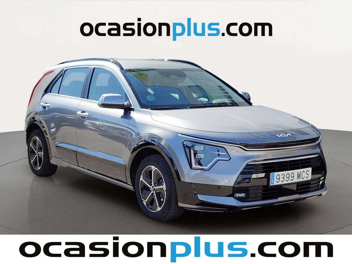 Foto delantera KIA Niro KIA Niro 1.6 GDi HEV Híbrido Drive (141 CV) derecha