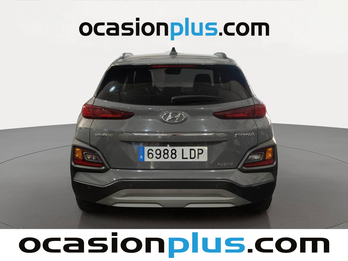 Hyundai Kona Hyundai Kona 1.6 GDI HEV Tecno Red DT (141 CV) km 0