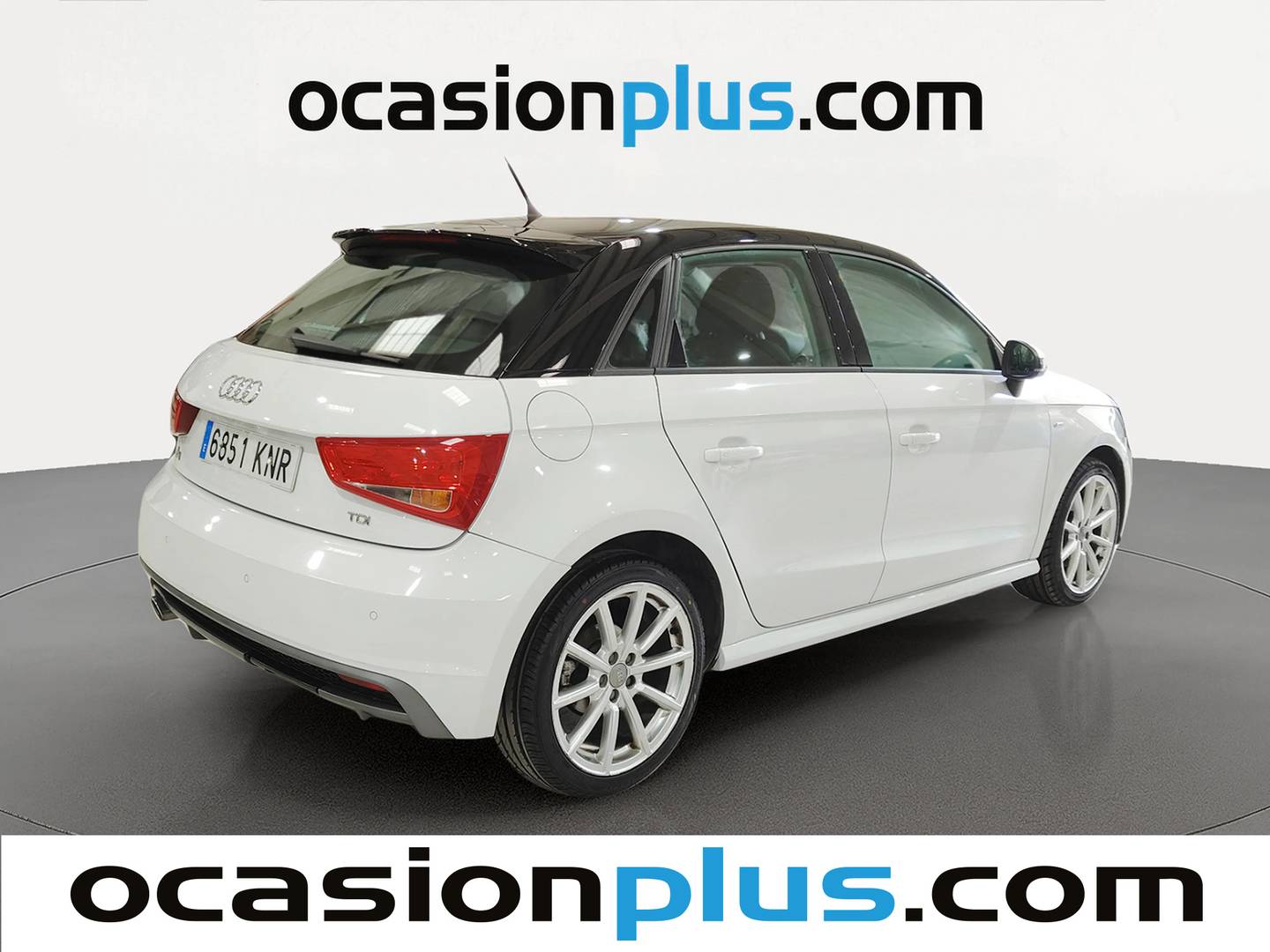 Foto trasera Audi A1 Audi A1 Sportback Adrenalin 1.6 TDI (116 CV) derecha