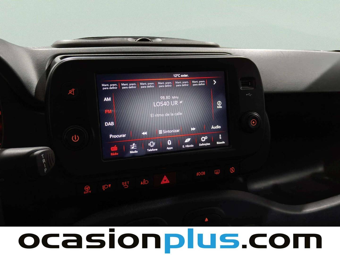 Fiat Panda Fiat Panda 1.0 Hybrid Gse Red (70 CV) al mejor precio