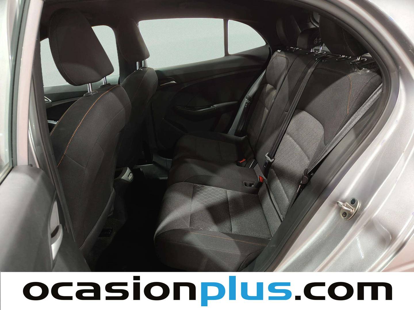 Foto asientos traseros MG MG3 MG MG3 1.5 Comfort (116 CV)