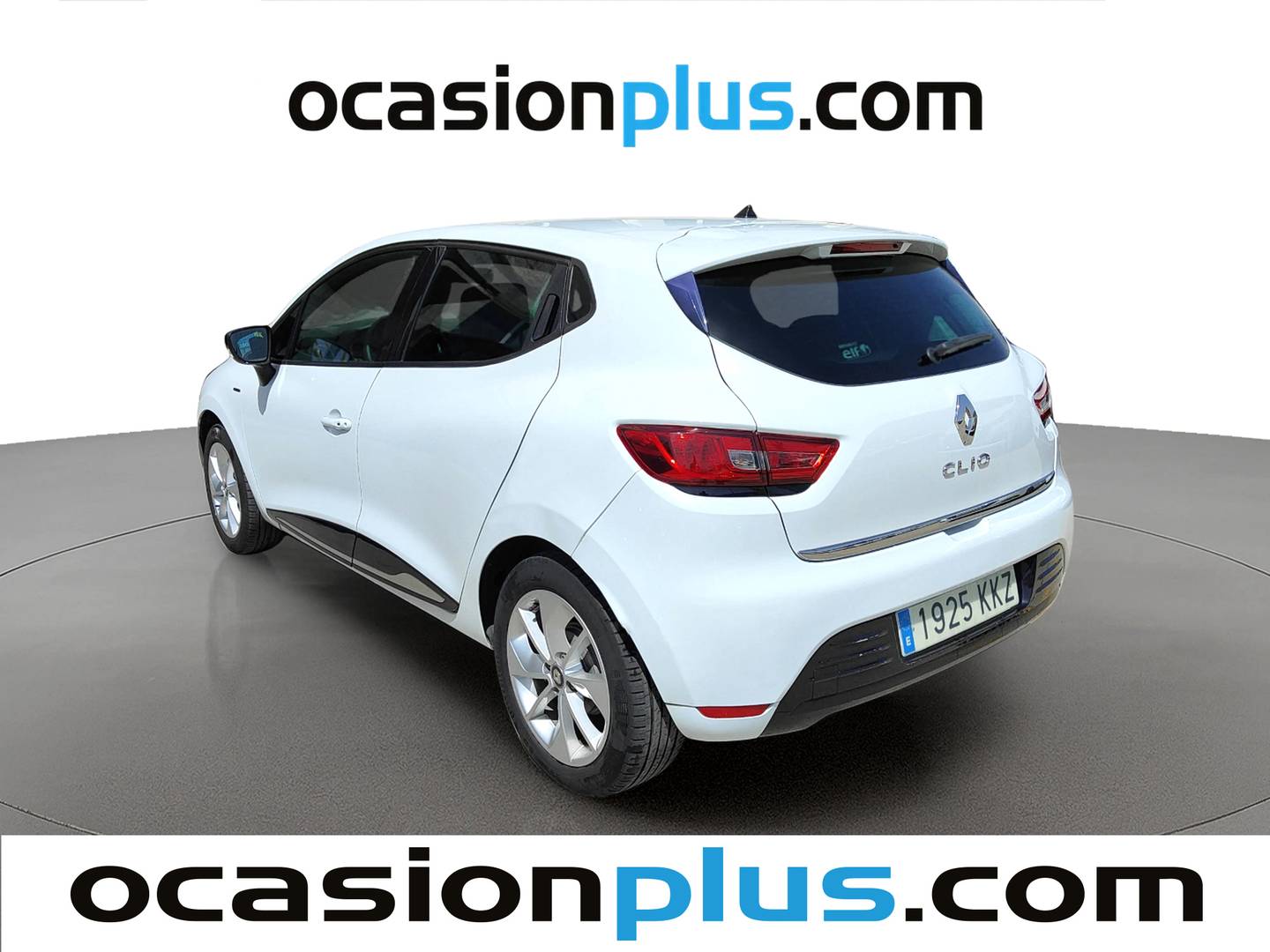 Foto trasera Renault Clio Renault Clio Limited Energy TCe (90 CV) GLP izquierda