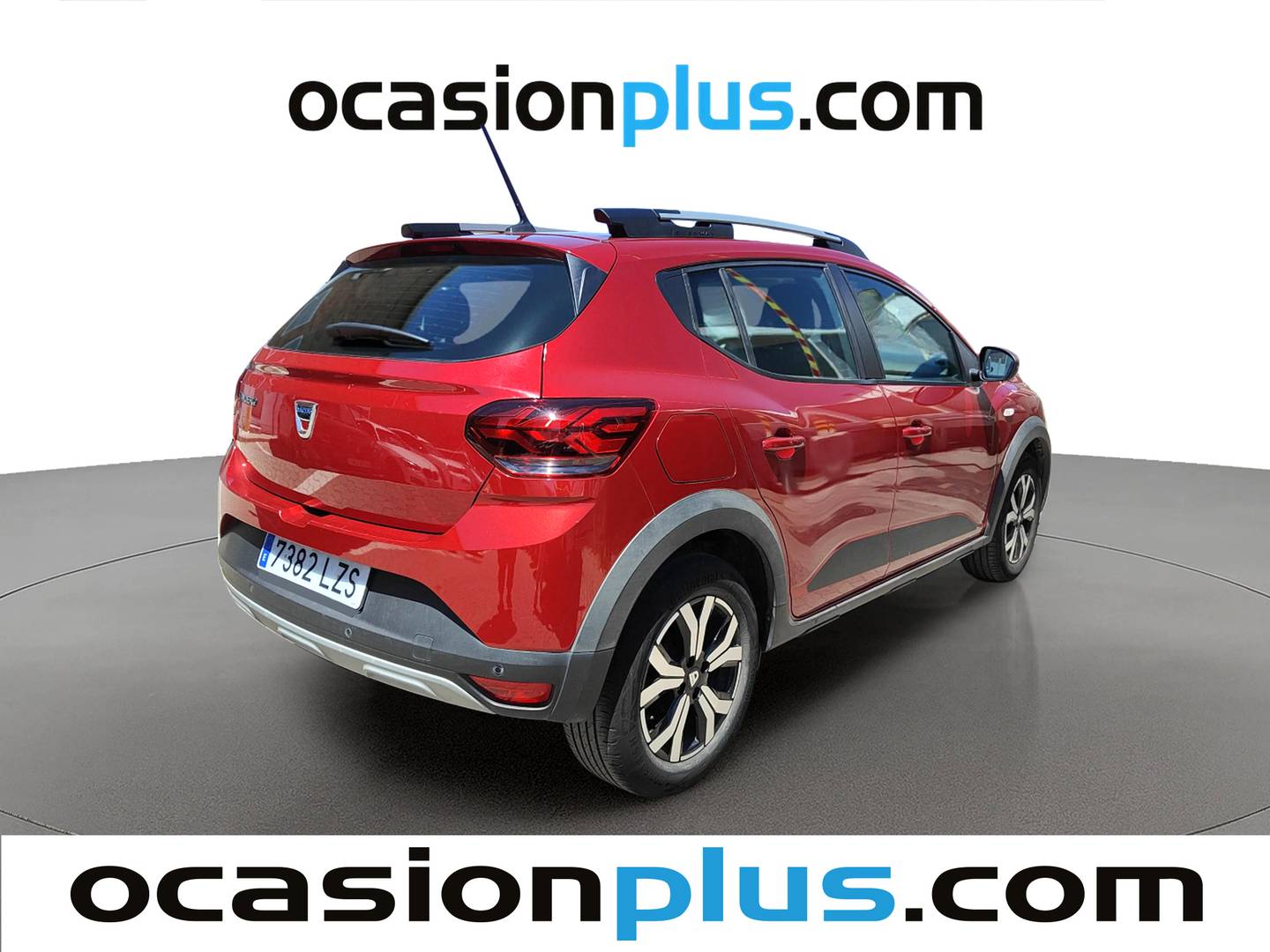 Foto trasera Dacia Sandero Dacia Sandero Stepway Comfort ECO-G (100 CV) derecha