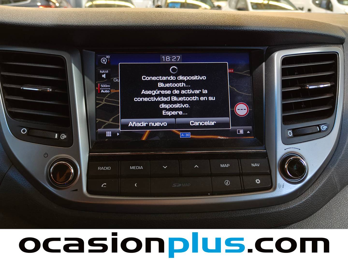 Hyundai Tucson Hyundai Tucson 1.7 CRDI BD Style DCT 4x2 (141 CV) automático